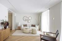 living - 149m² apartment for sale in Recoletos, Madrid - gallery thumbnail - 5