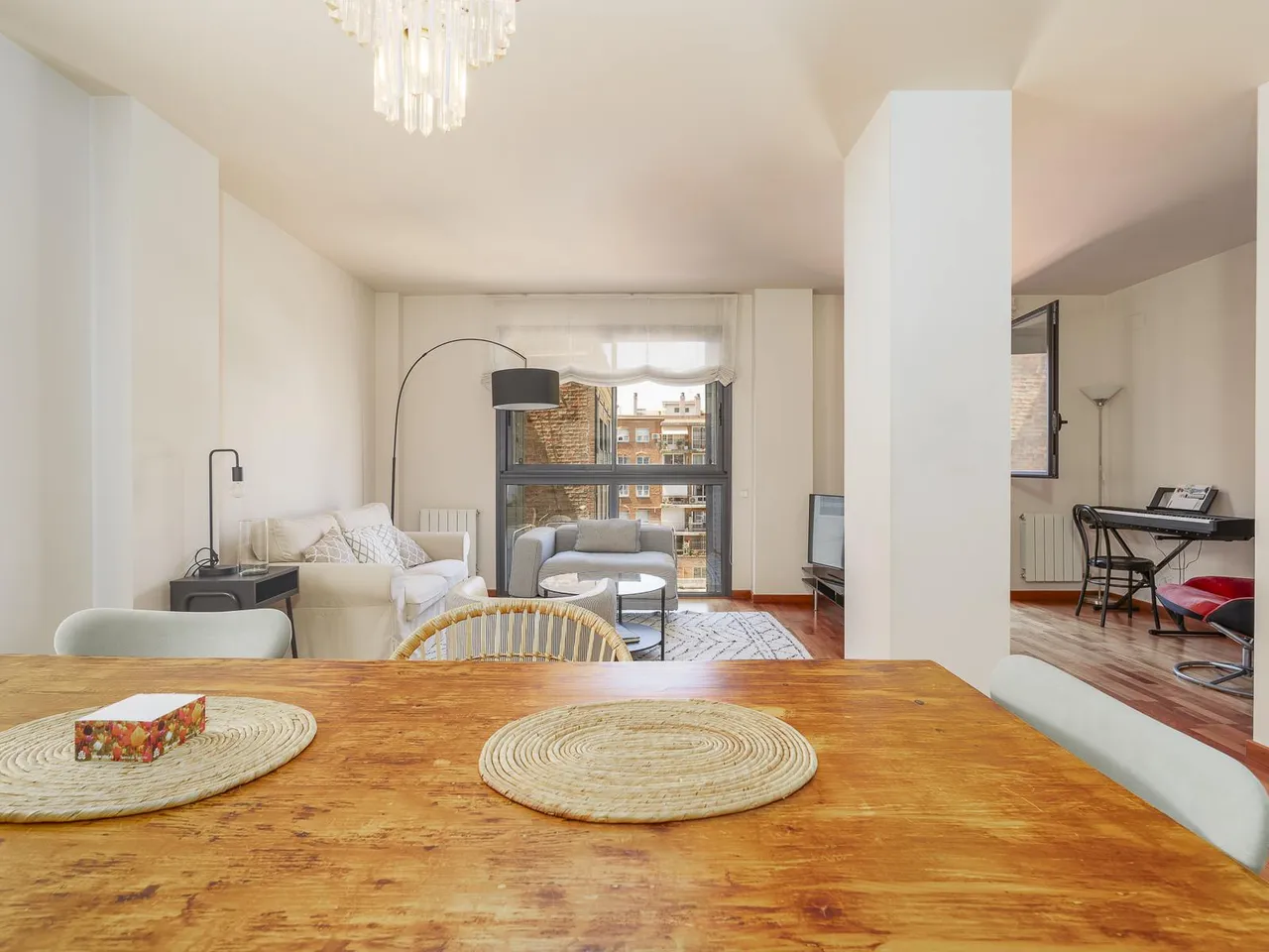 living - 105m² apartment for sale in Eixample Right, Barcelona - gallery - 6