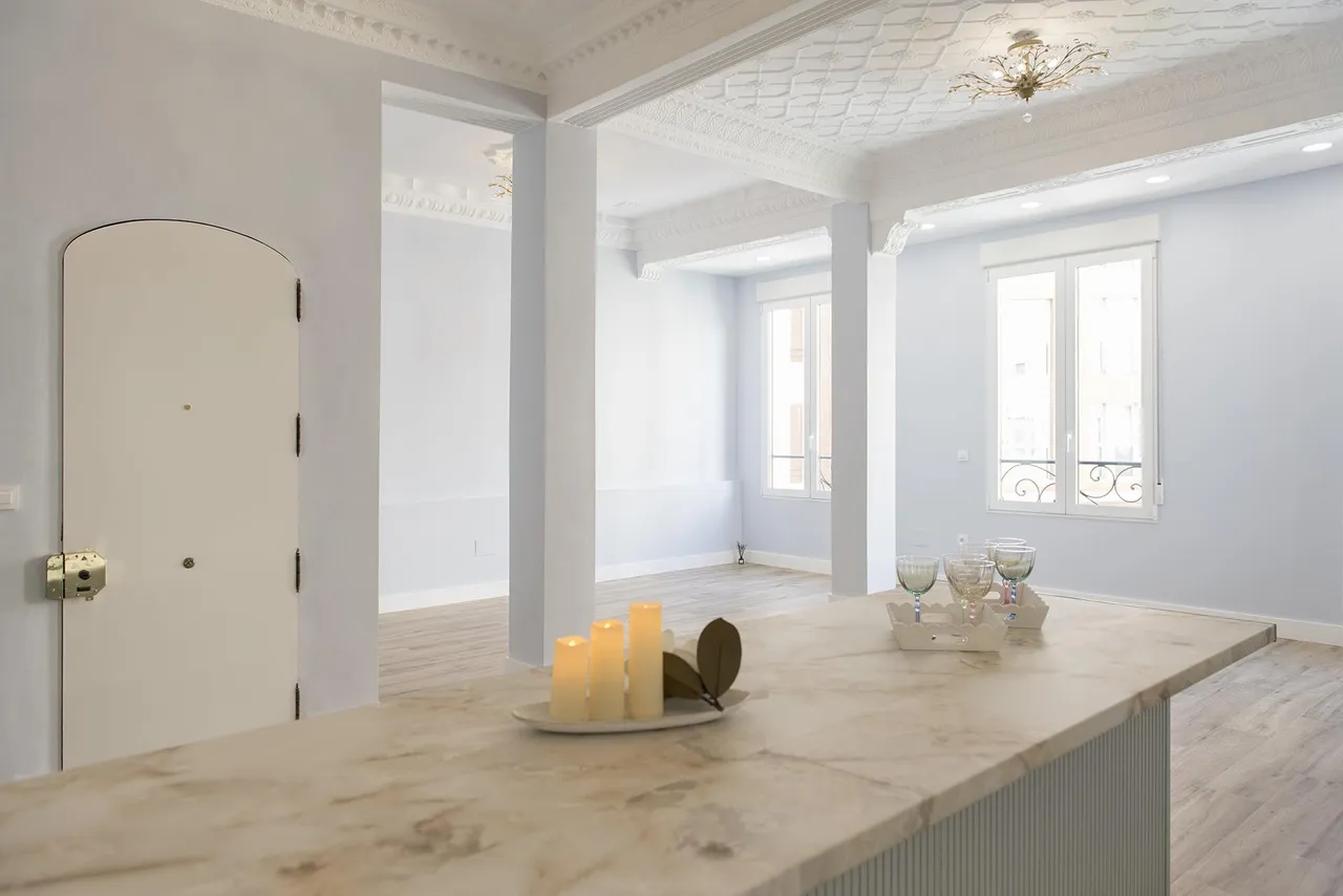 living - Piso de 140m² en venta en Ruzafa, Valencia - gallery - 5