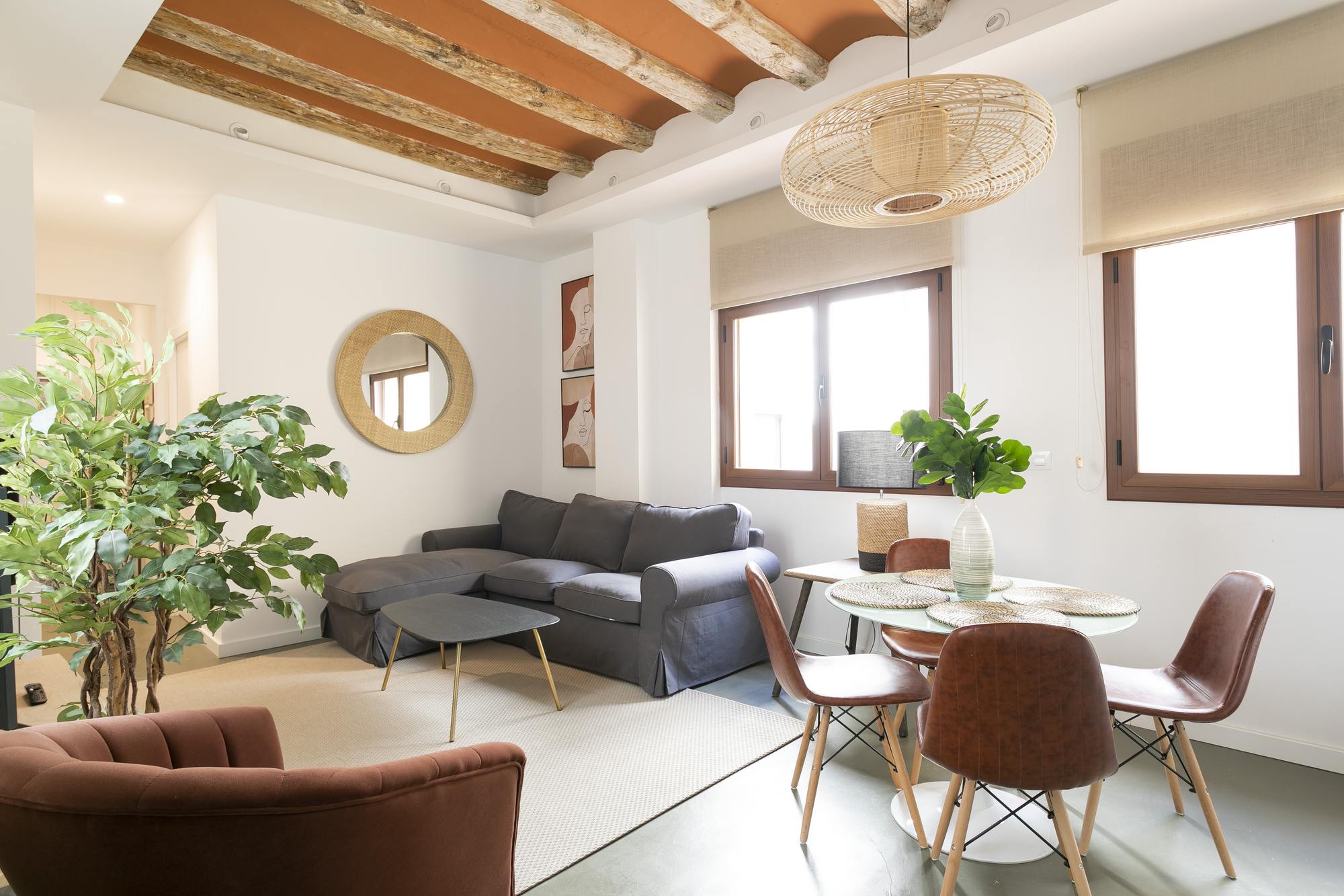 living - Piso de 85m² en venta en Gótico, Barcelona - gallery - 9