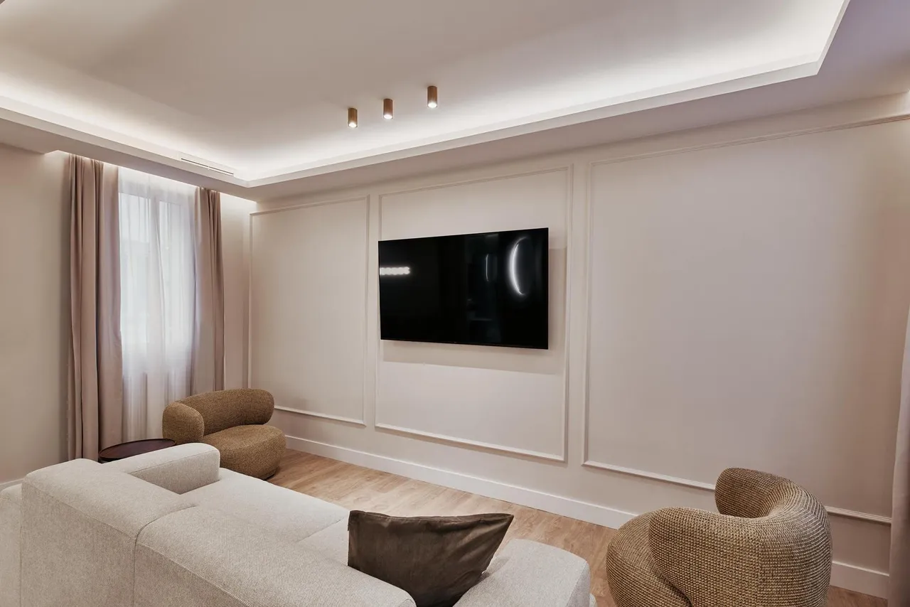 living - Piso de 107m² en venta en Lista, Madrid - gallery - 2