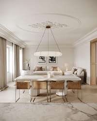living - Piso de 252m² en venta en Almagro, Madrid - gallery thumbnail - 2