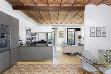 living - Apartamento de 150 m² en venta en el Eixample Derecho - featured