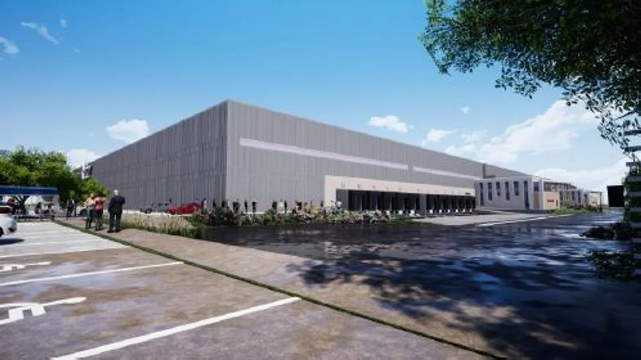 logistics - Logistics Warehouse For Rent - gallery - 4