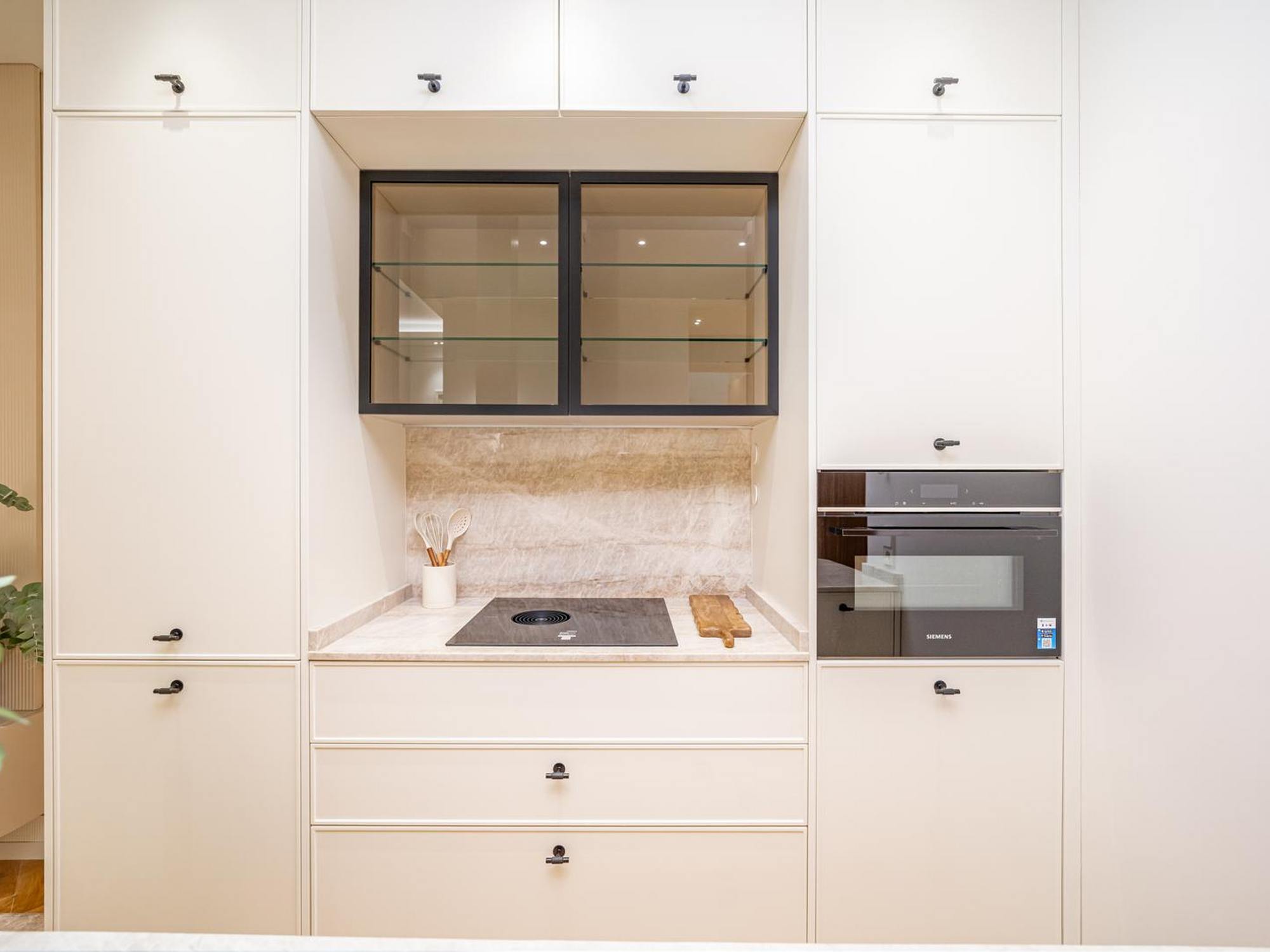 living - Piso de 113m² en alquiler en Goya, Madrid - gallery thumbnail - 10
