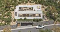 living - 291m² house / villa with 62m² terrace for sale in Bay of Roses - gallery thumbnail - 2