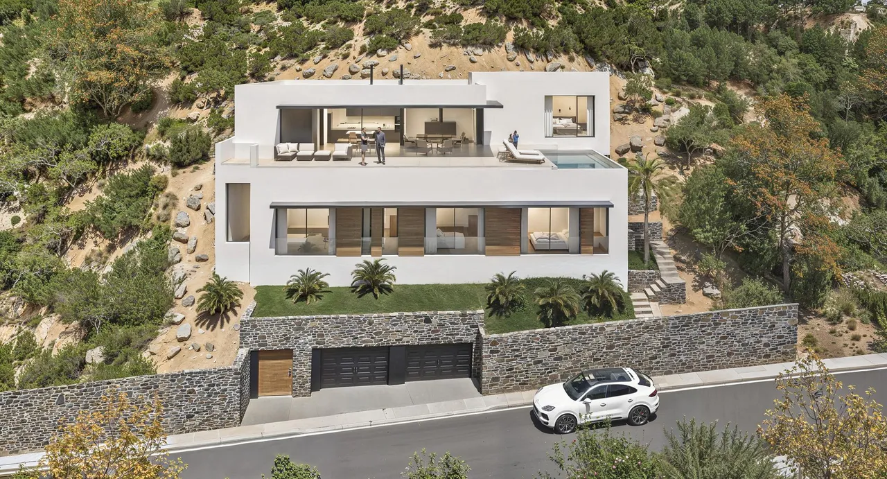 living - Casa / villa de 291m² con 62m² terraza en venta en Bahía de Rosas - gallery - 2