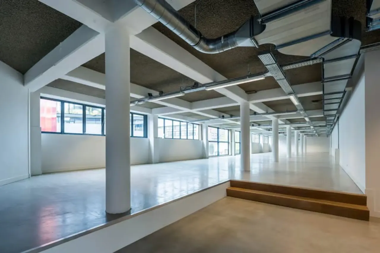 office - De Kauwgomballenfabriek - The Factory - Uffici - Dils - gallery - 3