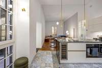living - Piso de 147m² con 16m² terraza en venta en El Born - gallery thumbnail - 10