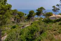 living - Parcela de 756m² en venta en Sa Tuna, Costa Brava - gallery thumbnail - 10