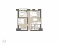 living - Garofalo 37 - Living - Dils - Floor Plan thumbnail - 1