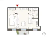living - Antonio Cecchi 6 - Living - Dils - Floor Plan thumbnail - 1