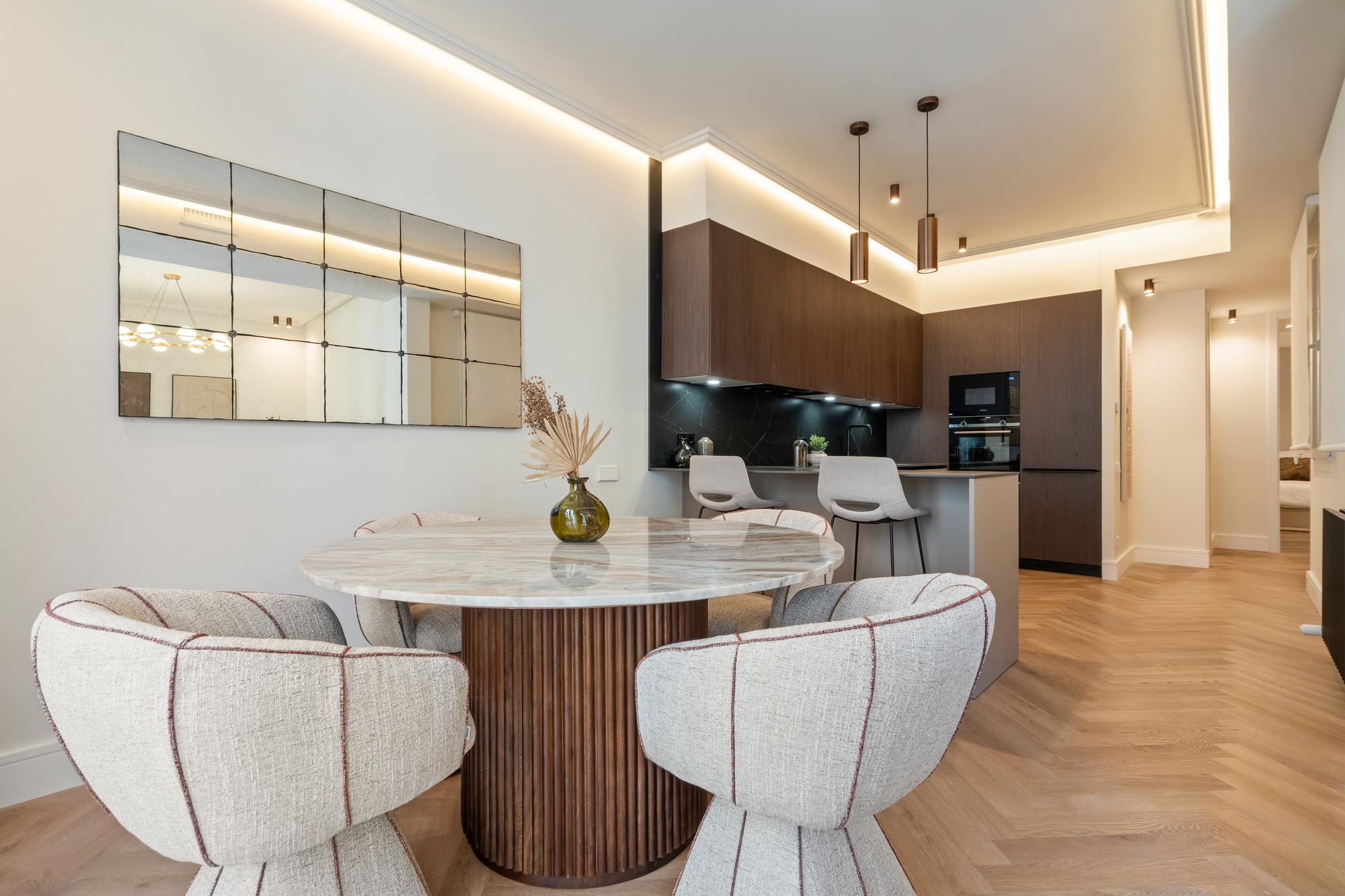 living - Piso de 87m² en venta en Trafalgar, Madrid - gallery - 6