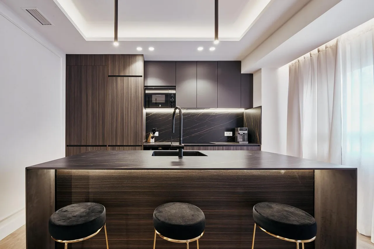 living - 154m² apartment for sale in Almagro, Madrid - gallery - 10