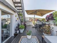 living - 43m² penthouse with 58m² terrace for sale in Poble Sec - gallery thumbnail - 7