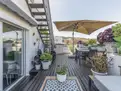 living - Ático de 43m² con 58m² terraza en venta en Poble Sec - gallery thumbnail - 7