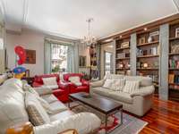 living - 141m² apartment for sale in Eixample Right, Barcelona - gallery thumbnail - 8