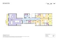 living - 204m² apartment with 9m² terrace for sale in Eixample Right - Floor Plan thumbnail - 1