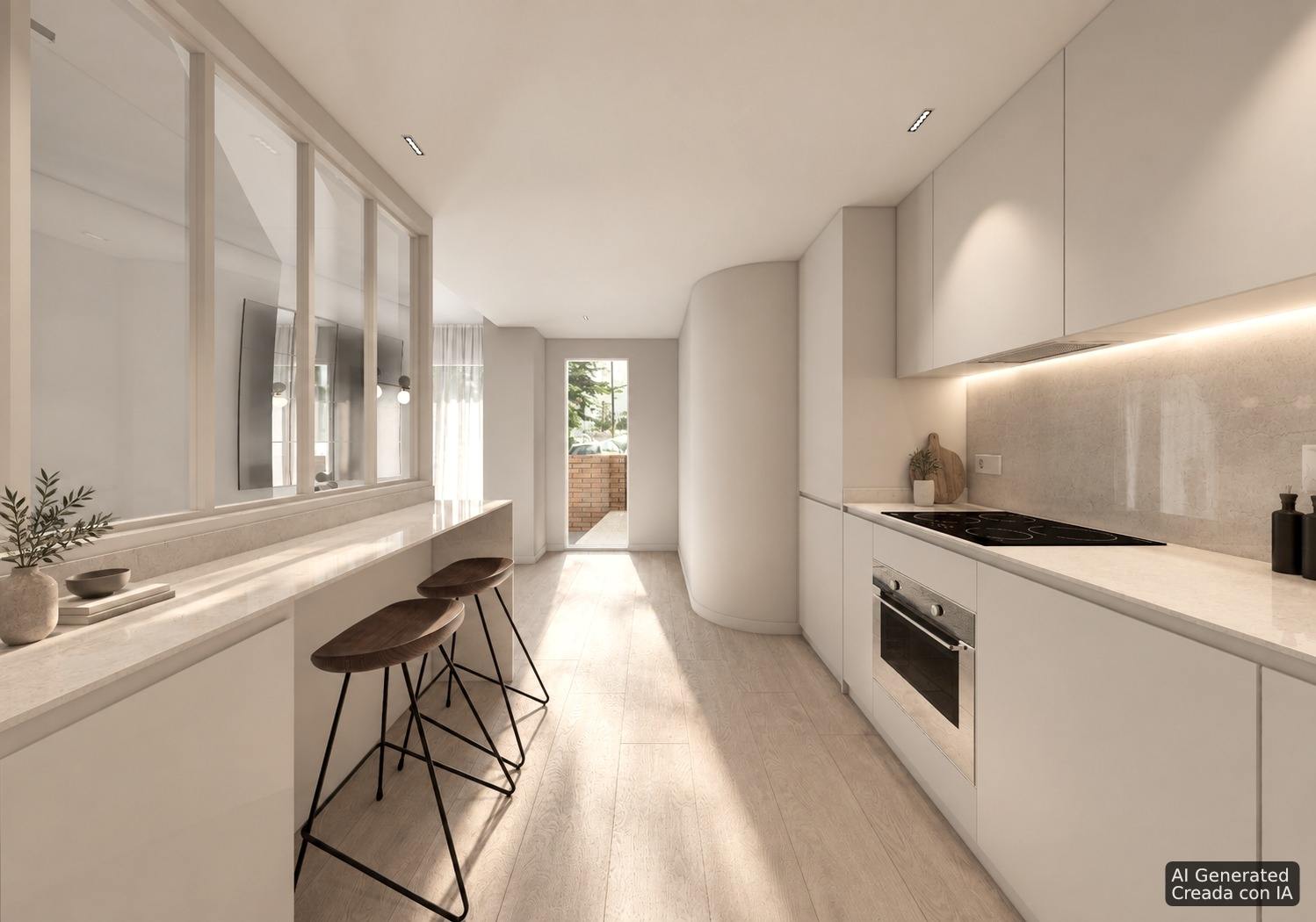 living - Piso de 110m² en venta en El Pla del Real, Valencia - featured