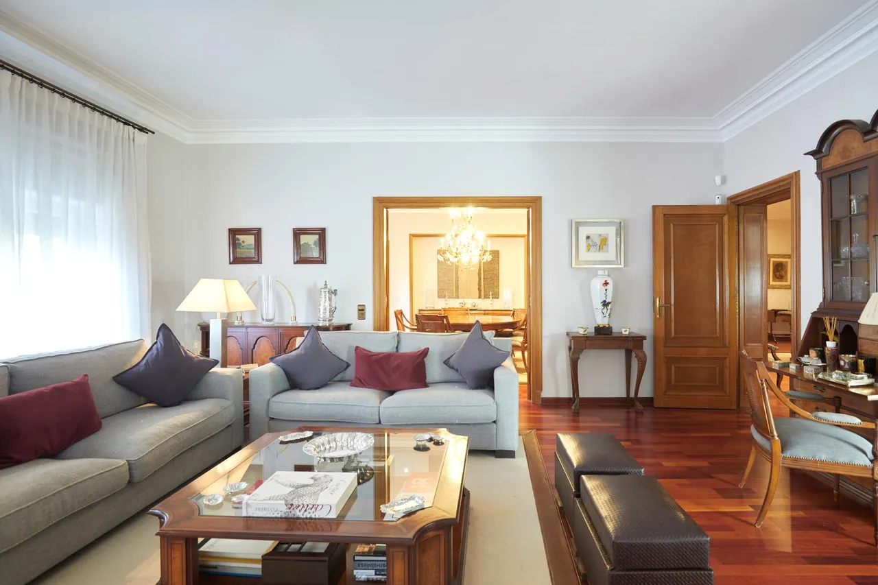 living - 453m² apartment with 31m² terrace for sale in Sarrià - gallery - 4