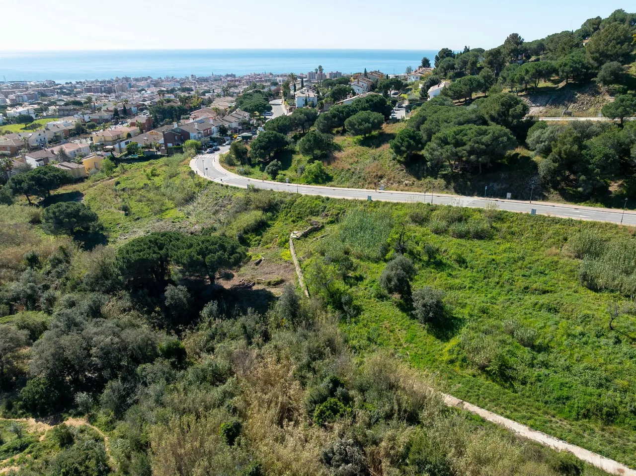 living - 1,230m² plot for sale in Premià de Dalt, Barcelona - gallery - 9
