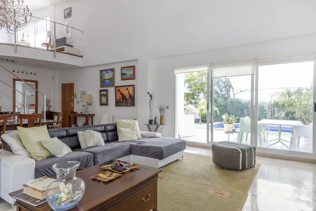 living - Casa / villa de 251m² en venta en Bétera, Valencia - gallery - 9
