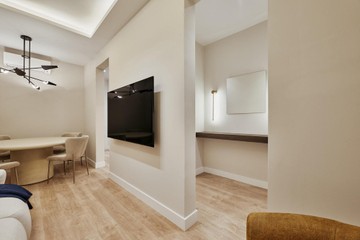 living - Piso de 58m² en venta en Lista, Madrid - featured