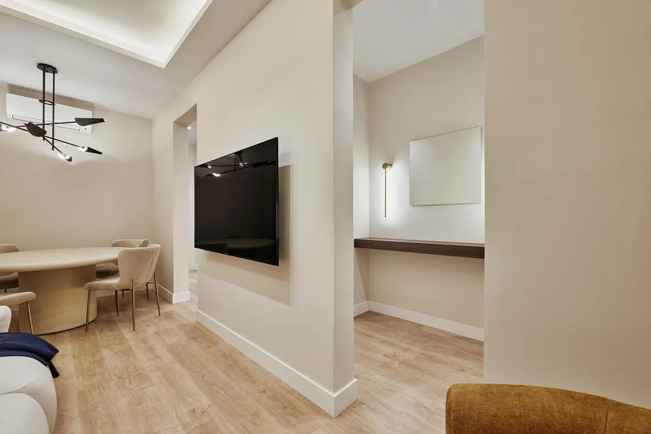 living - Piso de 58m² en venta en Lista, Madrid - gallery - 1