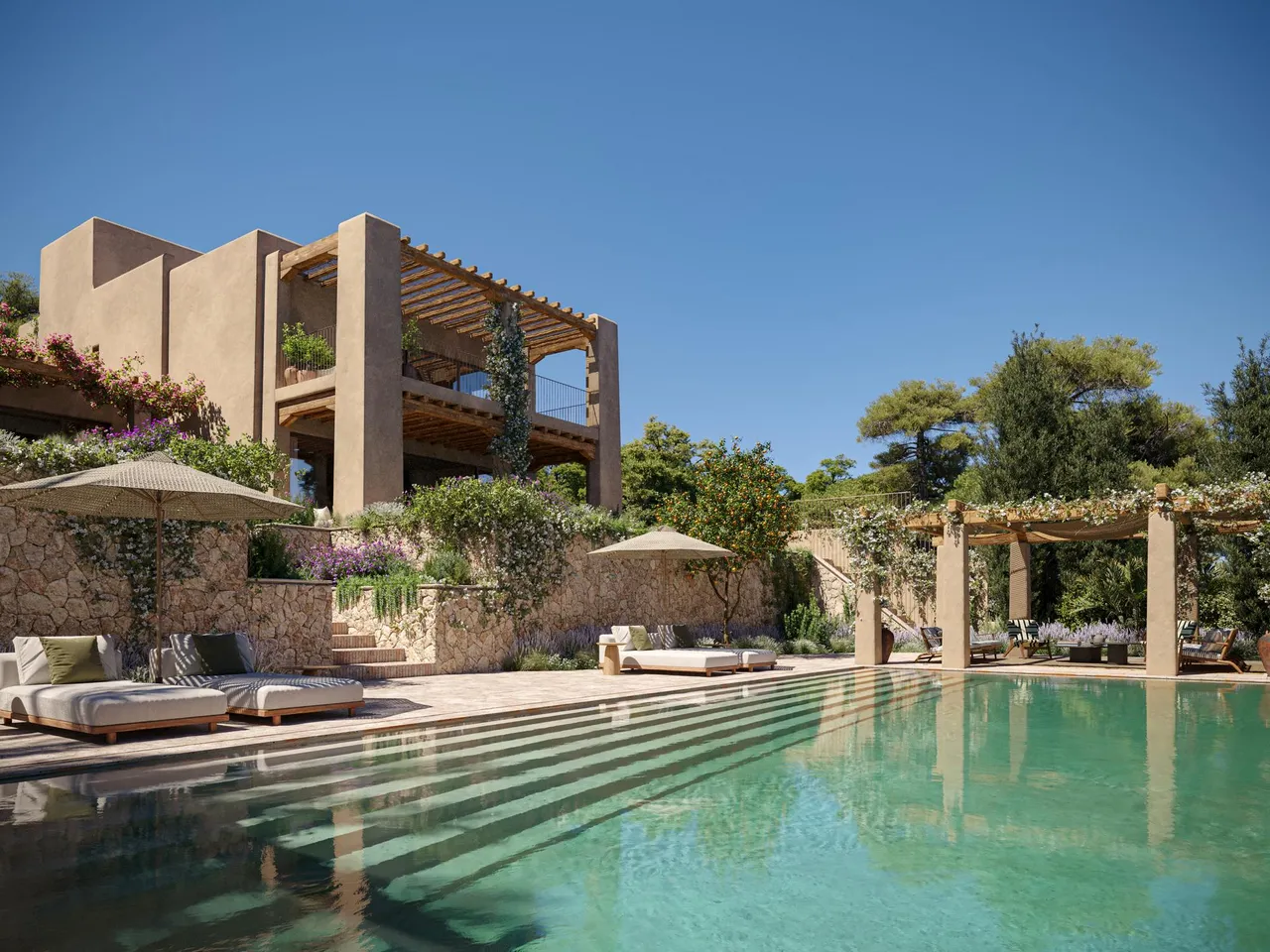 living - Casa / villa de 731m² con 159m² terraza en venta en Ibiza ciudad - gallery - 3