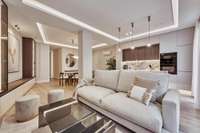 living - Piso de 142m² en venta en Goya, Madrid - gallery thumbnail - 1
