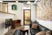 living - 99m² apartment with 55m² terrace for sale in El Raval - gallery thumbnail - 5