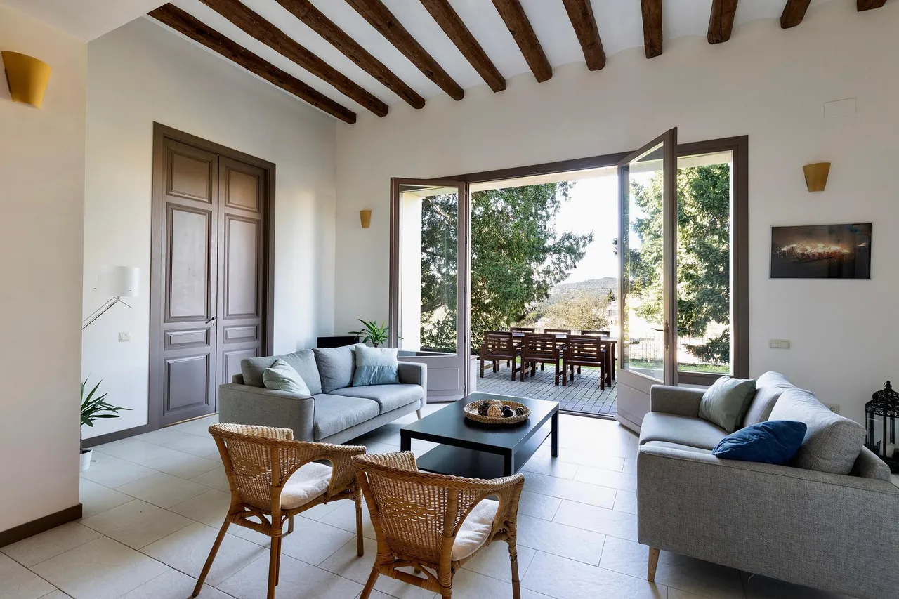 living - 1,200m² country house for sale in Penedès, Barcelona - gallery - 9