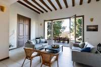 living - 1,200m² country house for sale in Penedès, Barcelona - gallery thumbnail - 9