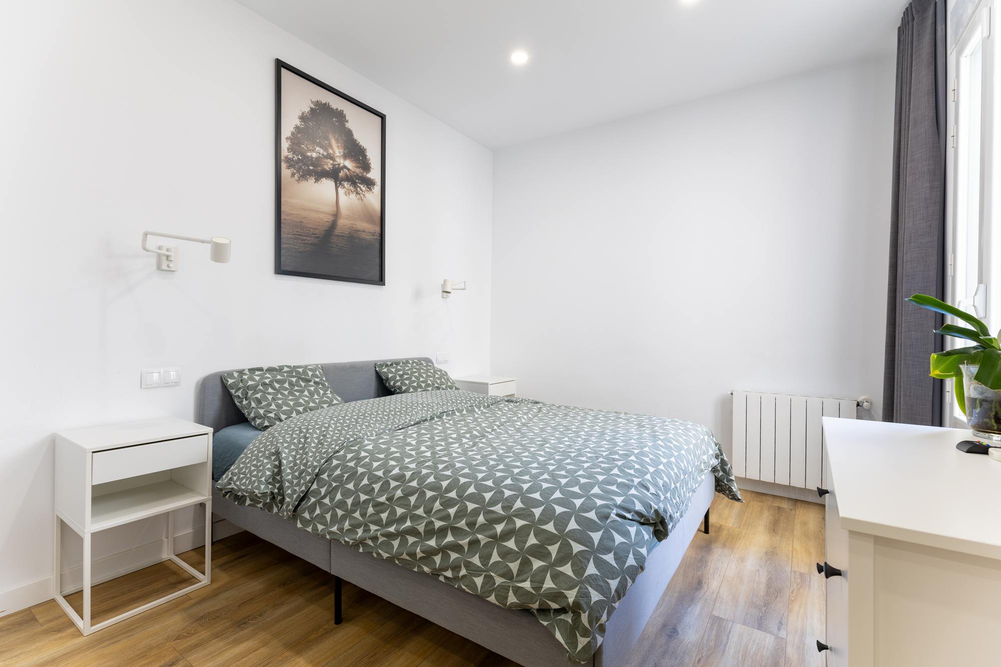 living - 85m² apartment for sale in Recoletos, Madrid - gallery thumbnail - 5