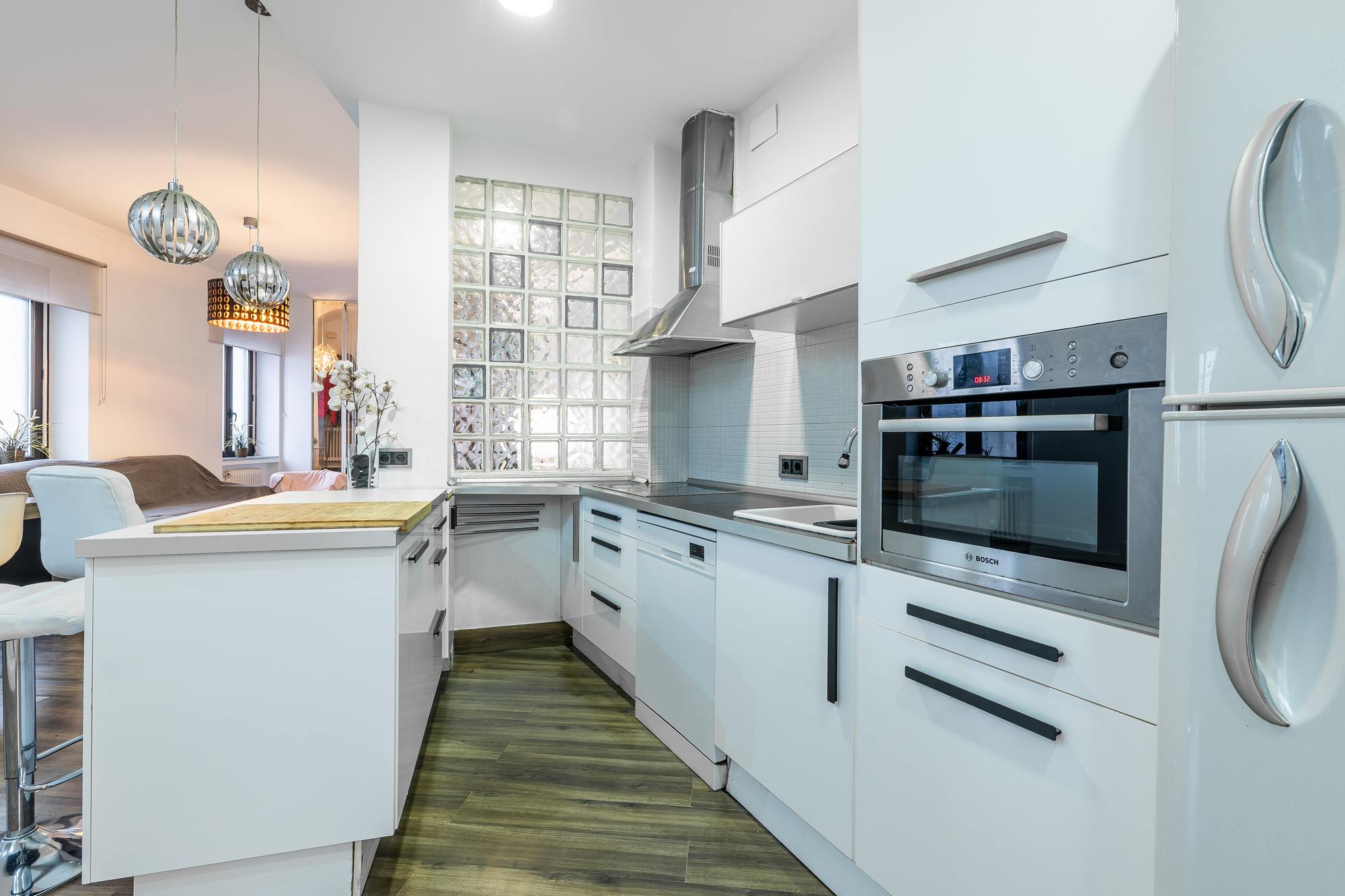living - Piso de 158m² con 14m² terraza en alquiler en La Latina - gallery - 7