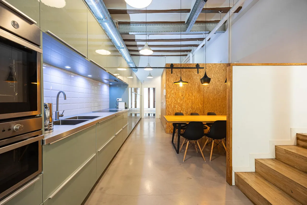 living - 99m² apartment with 55m² terrace for sale in El Raval - gallery - 5