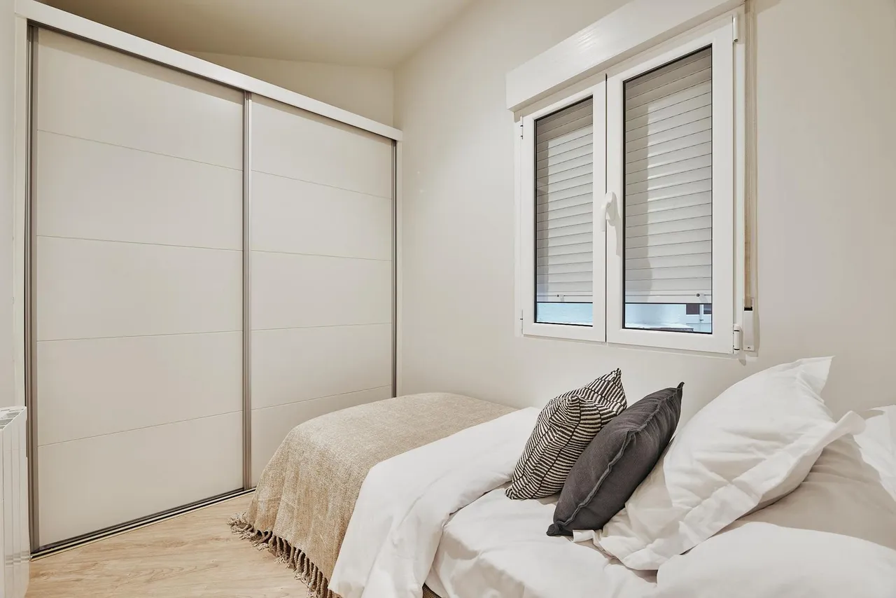 living - Piso de 65m² en venta en Lista, Madrid - gallery - 8