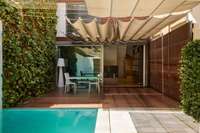 living - 306m² house / villa with 60m² terrace for sale in Les Corts - gallery thumbnail - 5