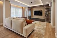 living - Piso de 200m² con 9m² terraza en venta en Lista, Madrid - gallery thumbnail - 2