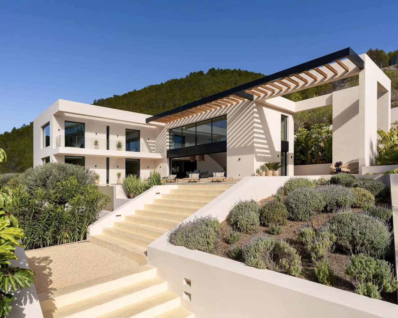living - 900m² house / villa with 184m² terrace for sale in Ibiza Town - gallery - 5
