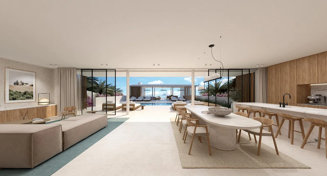 living - Cap Martinet Luxury Villas - gallery - 6