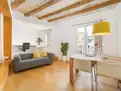 living - Piso de 53m² en venta en Sant Antoni, Barcelona - gallery thumbnail - 10