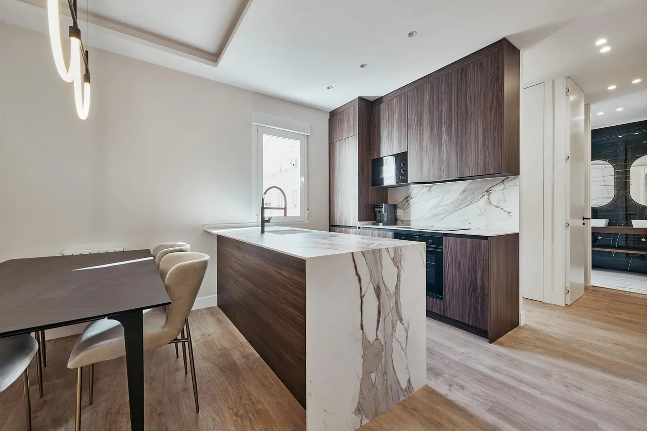 living - Piso de 88m² en venta en Retiro, Madrid - gallery - 6