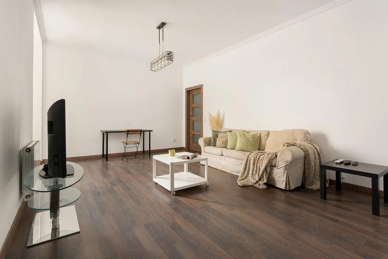 living - Piso de 107m² con 11m² terraza en venta en Gótico - gallery - 5