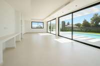living - Villa de obra nueva con 3 dormitorios  en venta con piscina cerca del mar en Mijas Costa - gallery thumbnail - 3