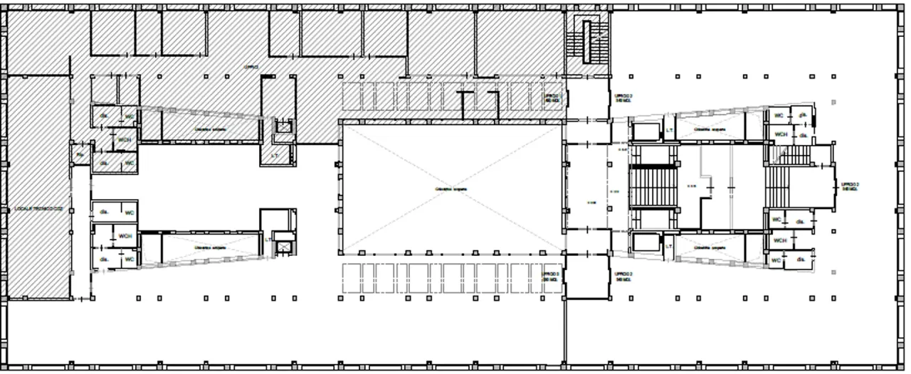 office - Palazzo Sturzo - Office - Dils - Floor Plan - 1
