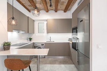 living - 88m² apartment for sale in Gótico, Barcelona - featured