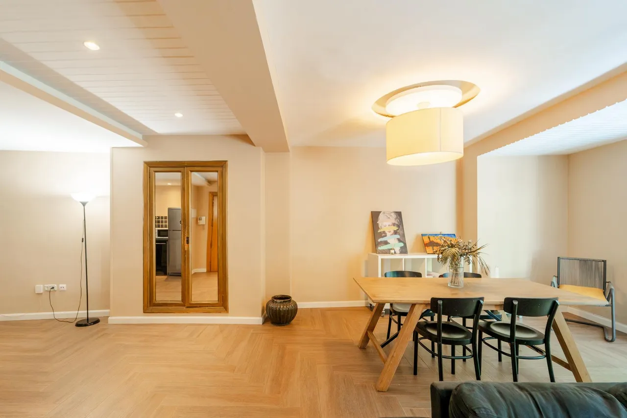 living - 132m² apartment with 12m² terrace for sale in El Mercat - gallery - 8