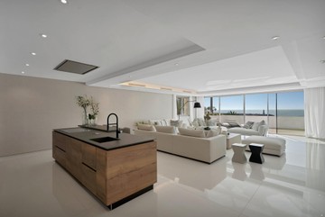 living - 257m² apartment with 37m² terrace for sale in Puerto Banús - featured