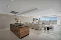 living - 257m² apartment with 37m² terrace for sale in Puerto Banús - gallery thumbnail - 1